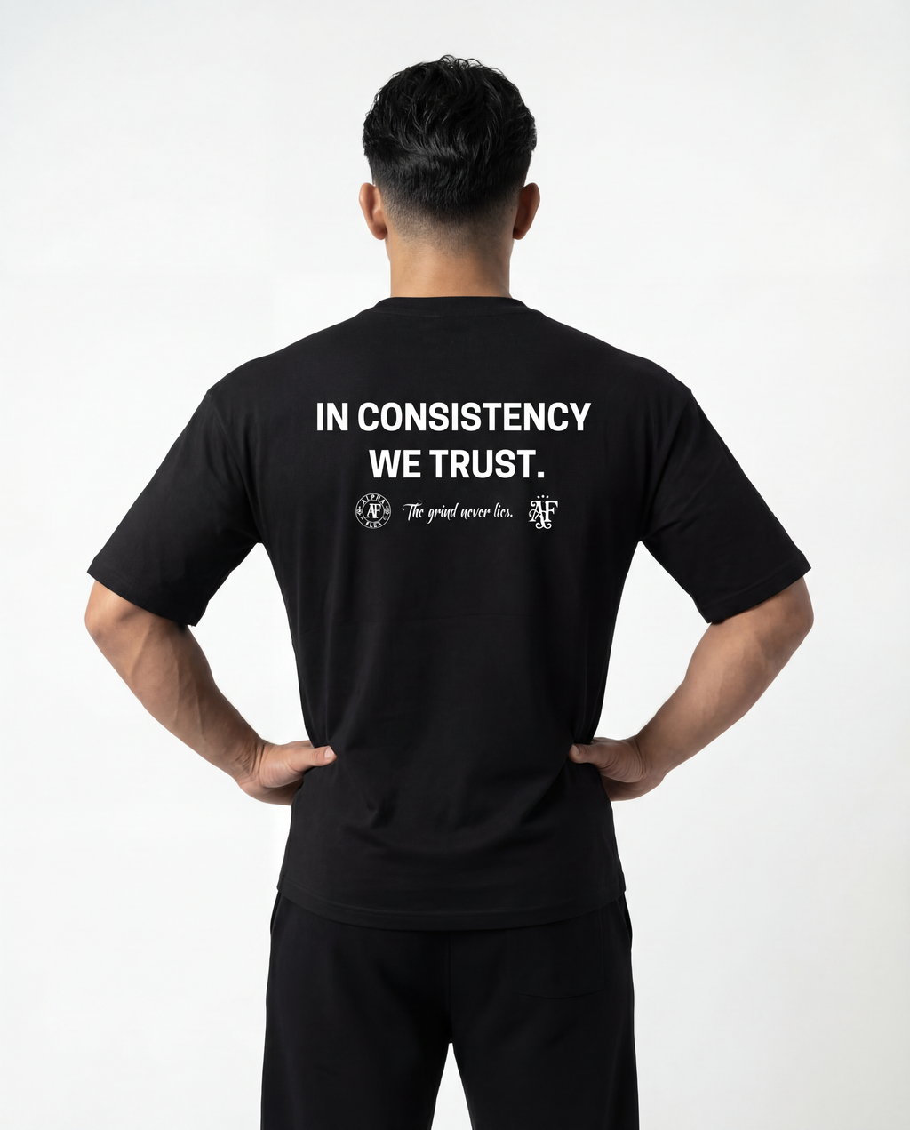 Consistency Oversized T-Shirt