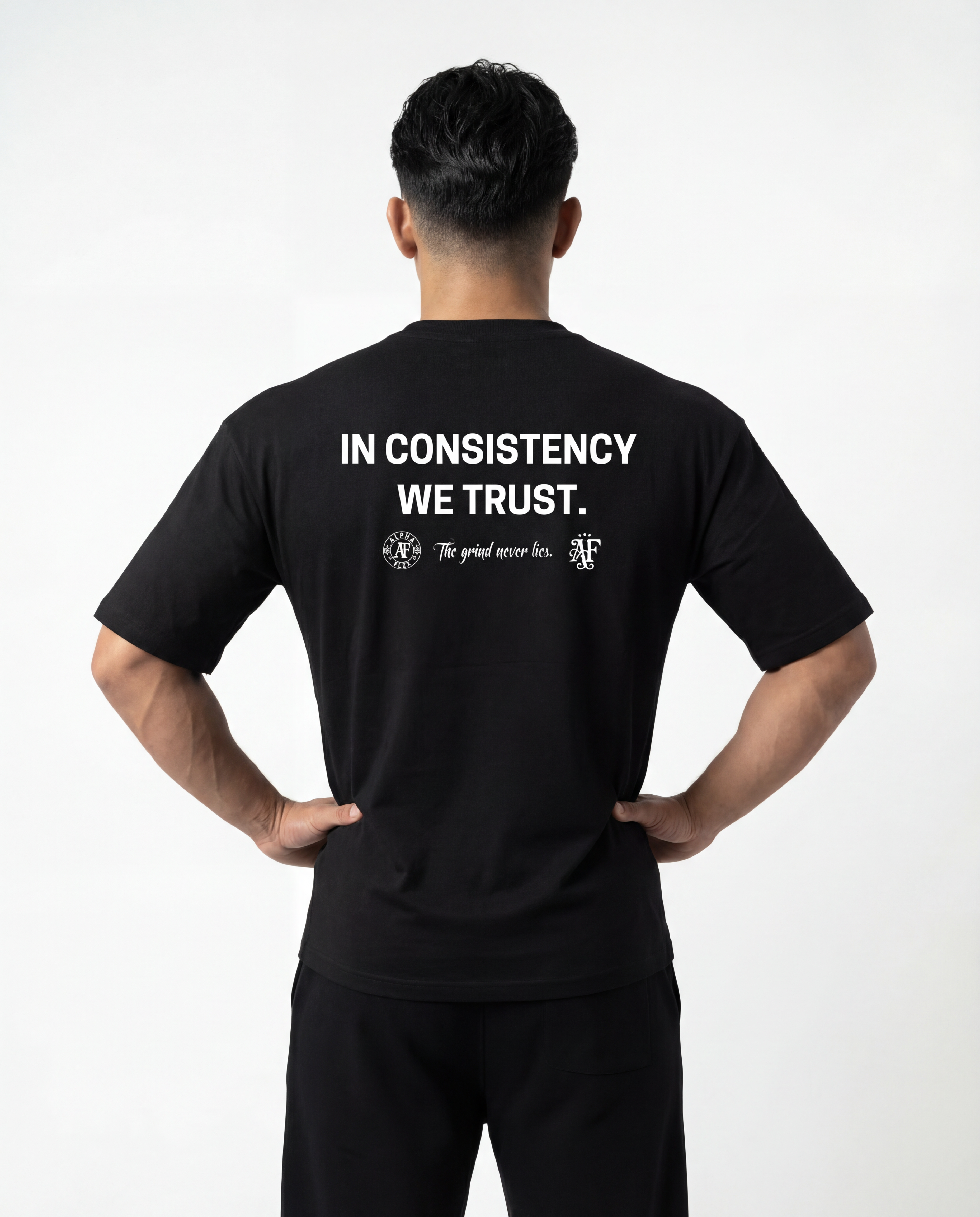 Consistency Oversized T-Shirt