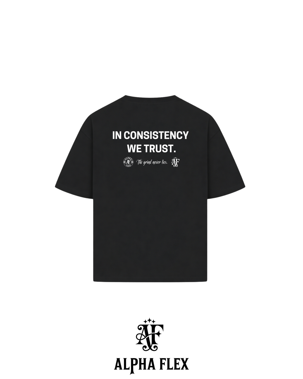 Consistency Oversized T-Shirt