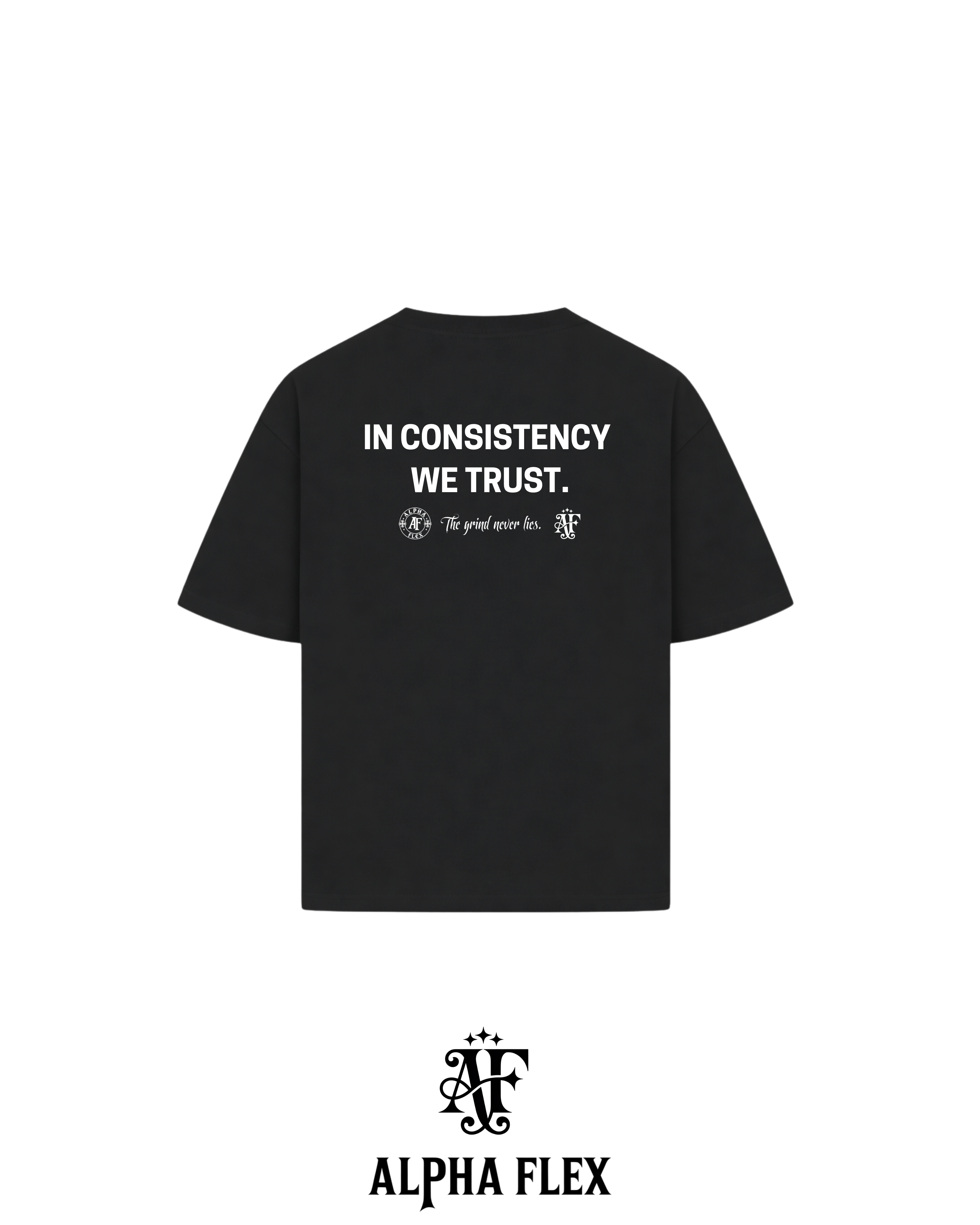 Consistency Oversized T-Shirt
