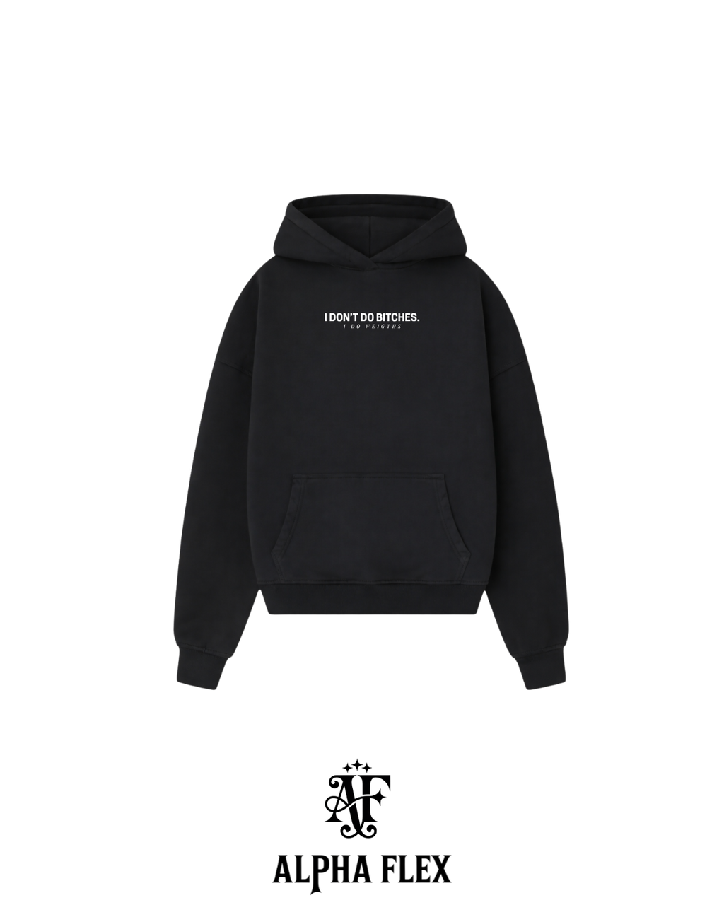 I do weights Hoodie