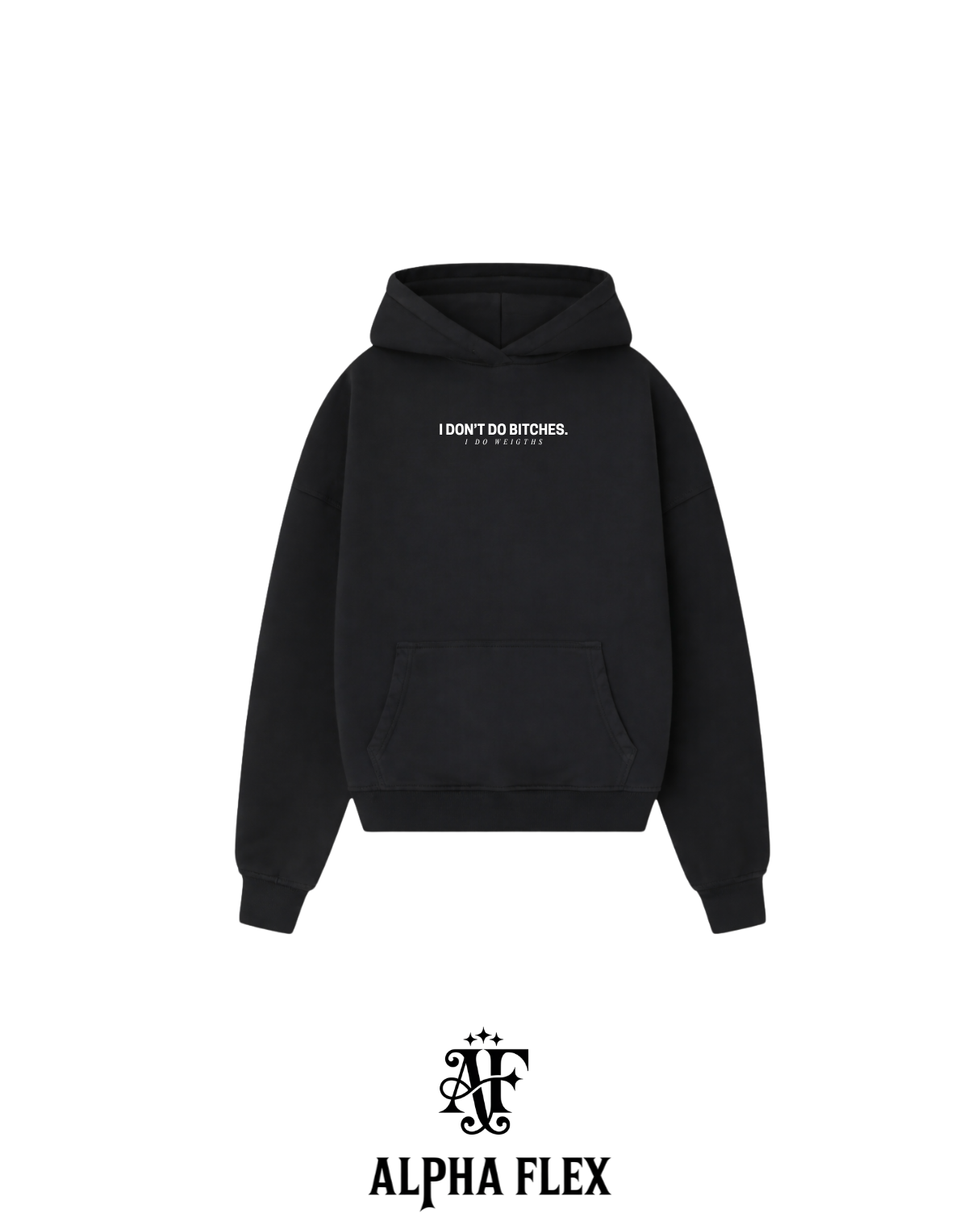 I do weights Hoodie