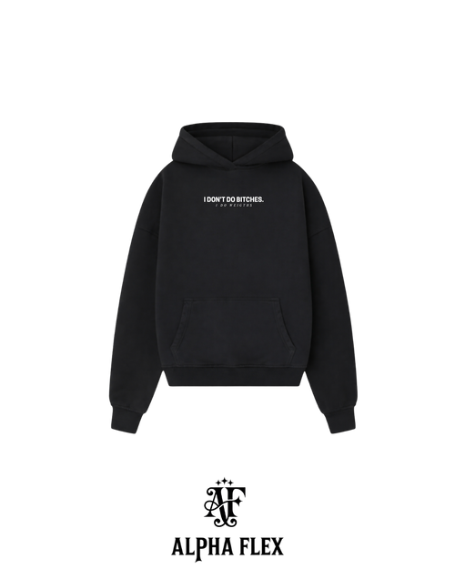 I do weights Hoodie