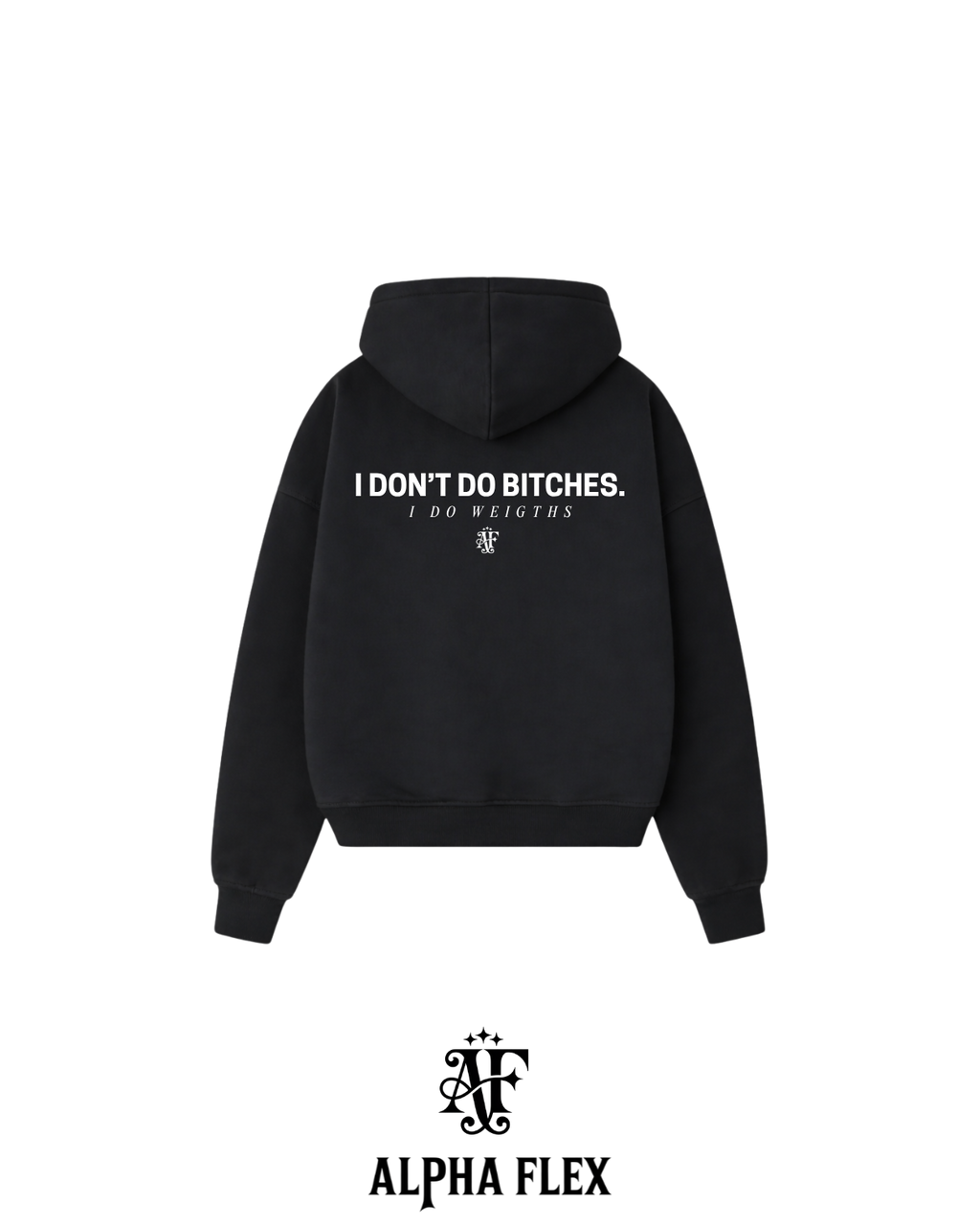 I do weights Hoodie