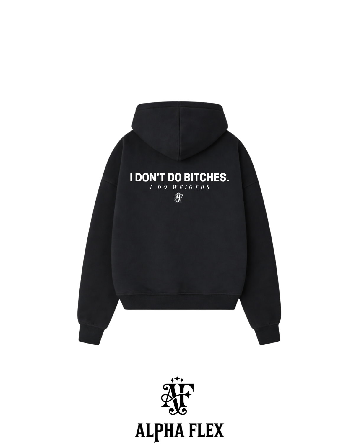 I do weights Hoodie