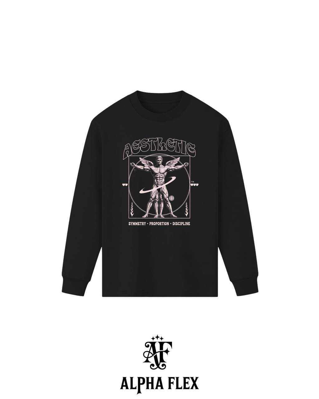 Aesthetics Crewneck Long-Sleeve