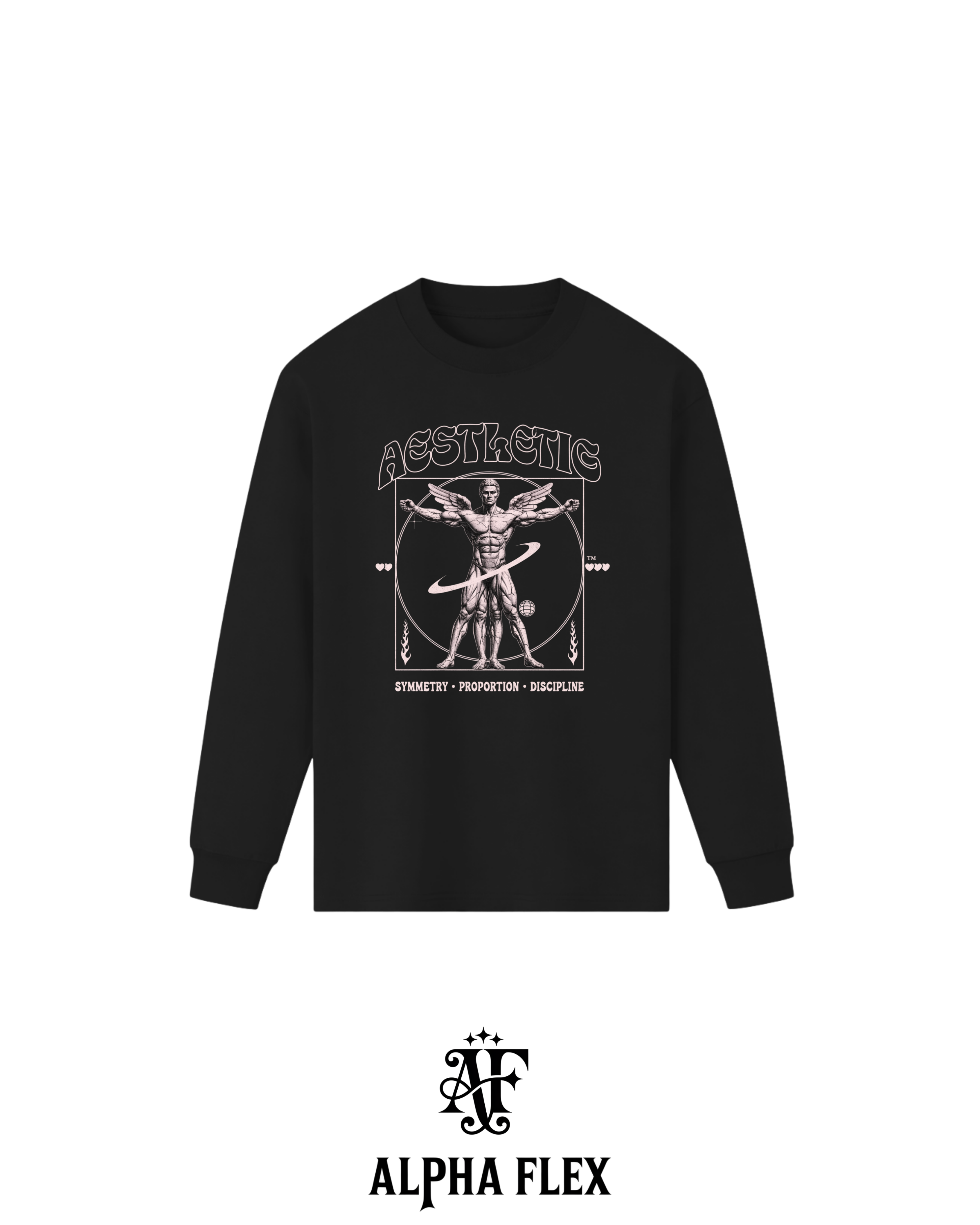 Aesthetics Crewneck Long-Sleeve