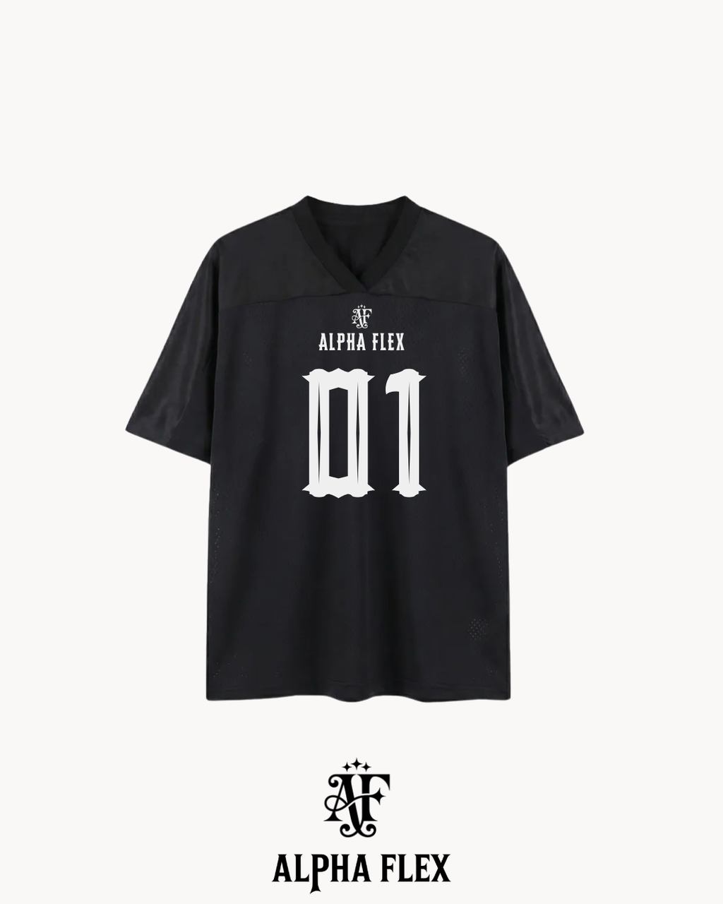 Oversized Mesh Jersey