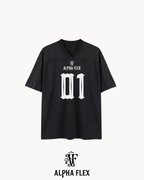 Oversized Mesh Jersey