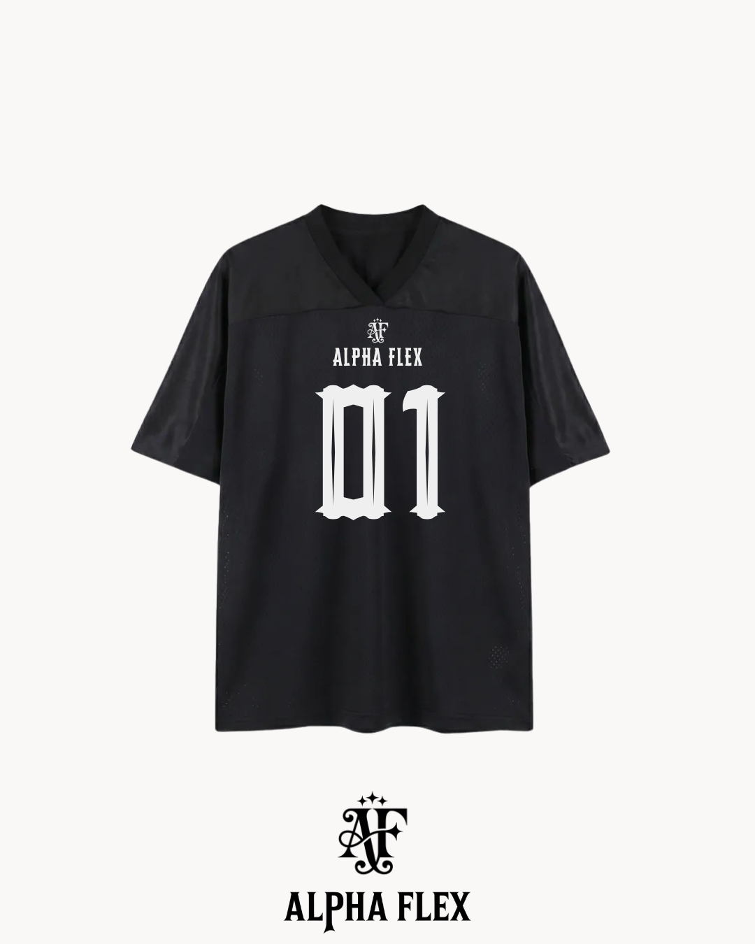 Oversized Mesh Jersey