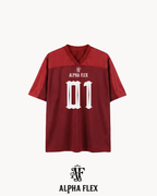 Oversized Mesh Jersey