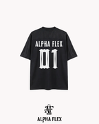Oversized Mesh Jersey