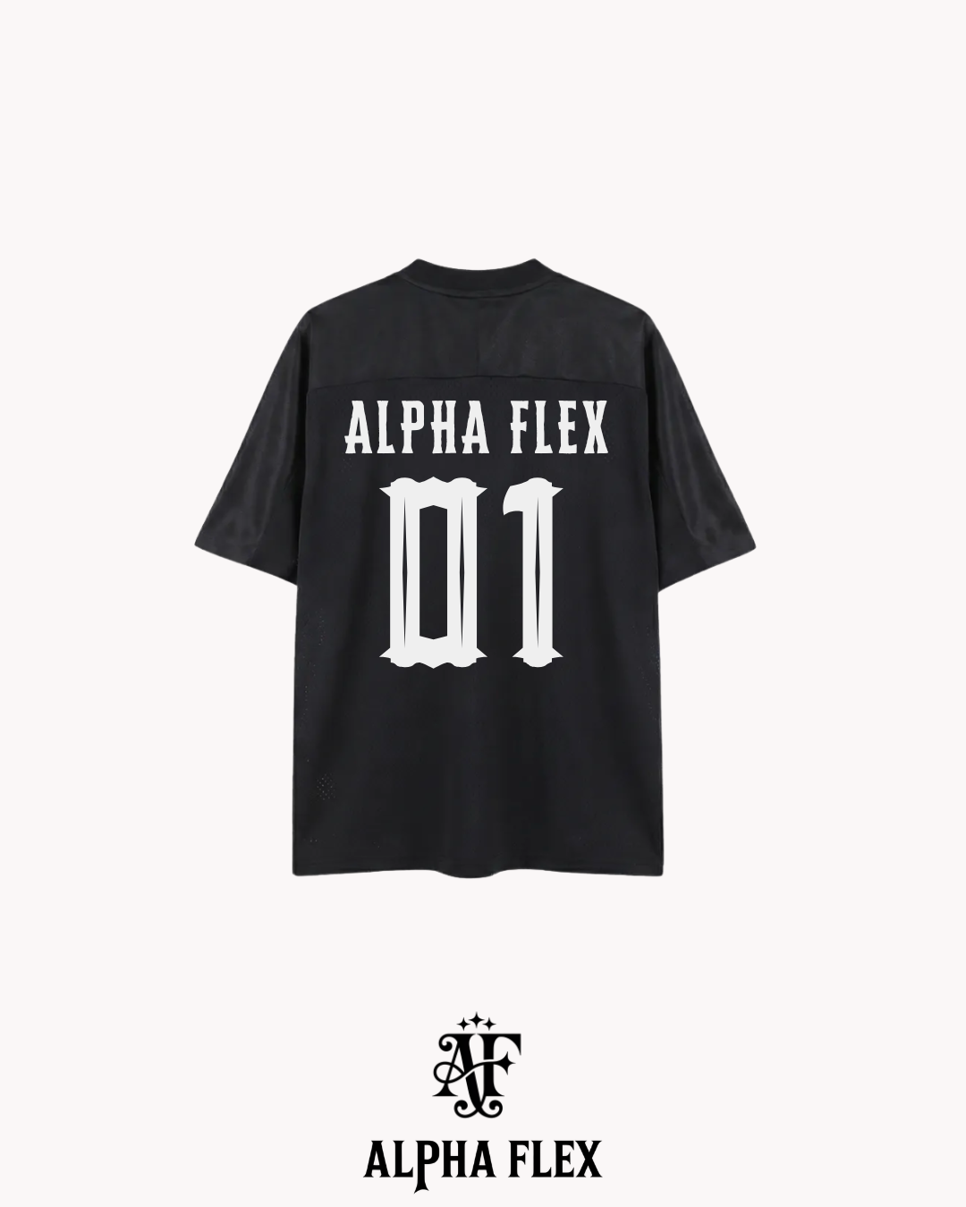 Oversized Mesh Jersey