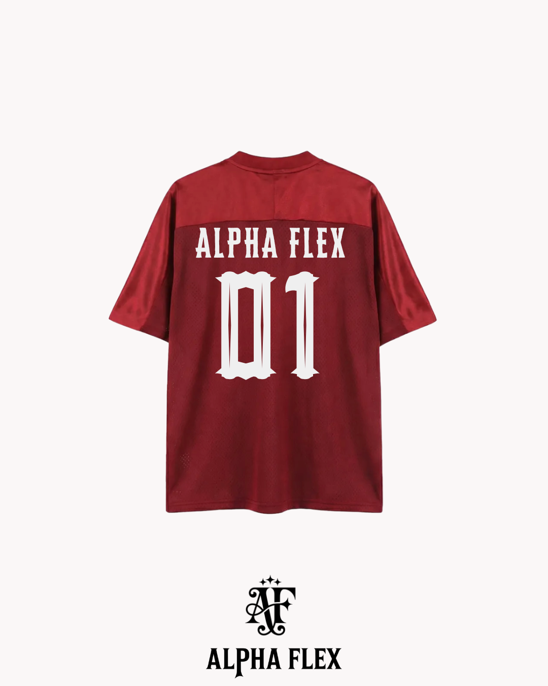 Oversized Mesh Jersey