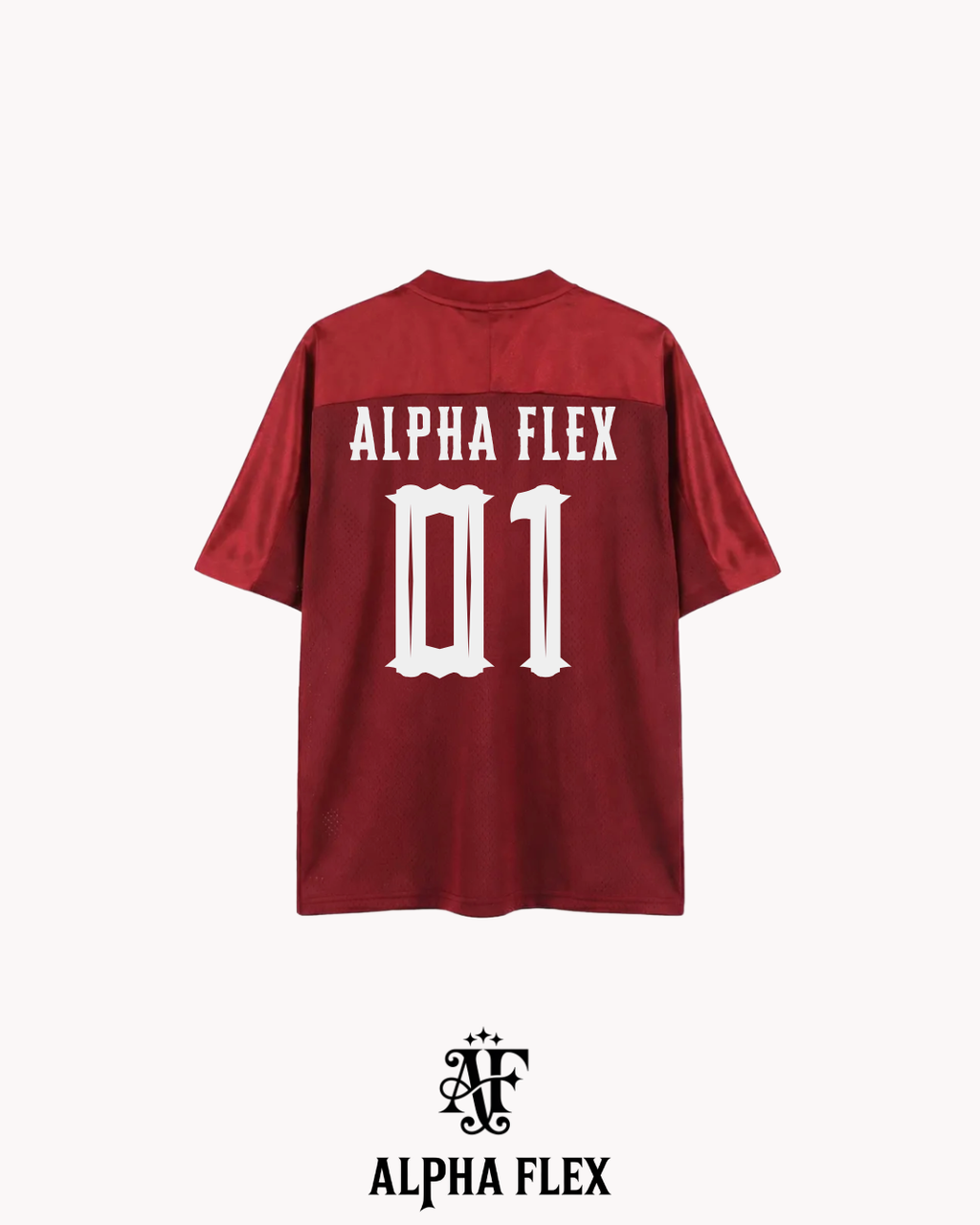 Oversized Mesh Jersey