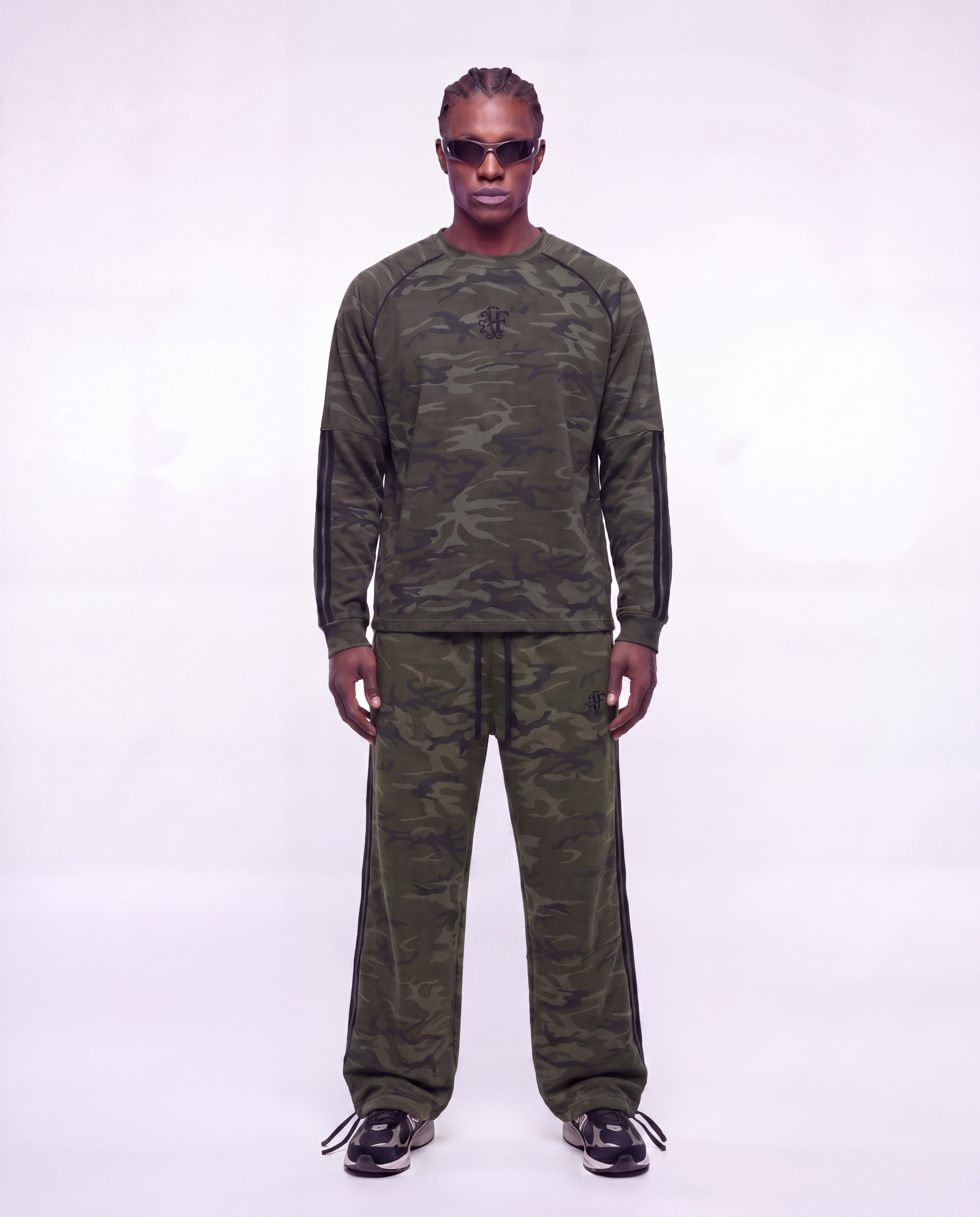 Camo Technical Long Sleeve