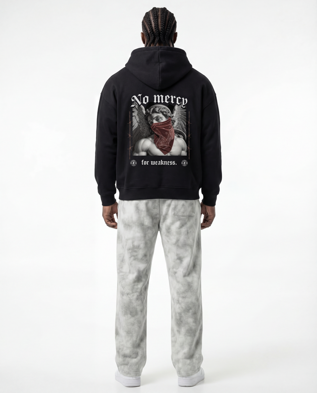 No Mercy Zip Hoodie