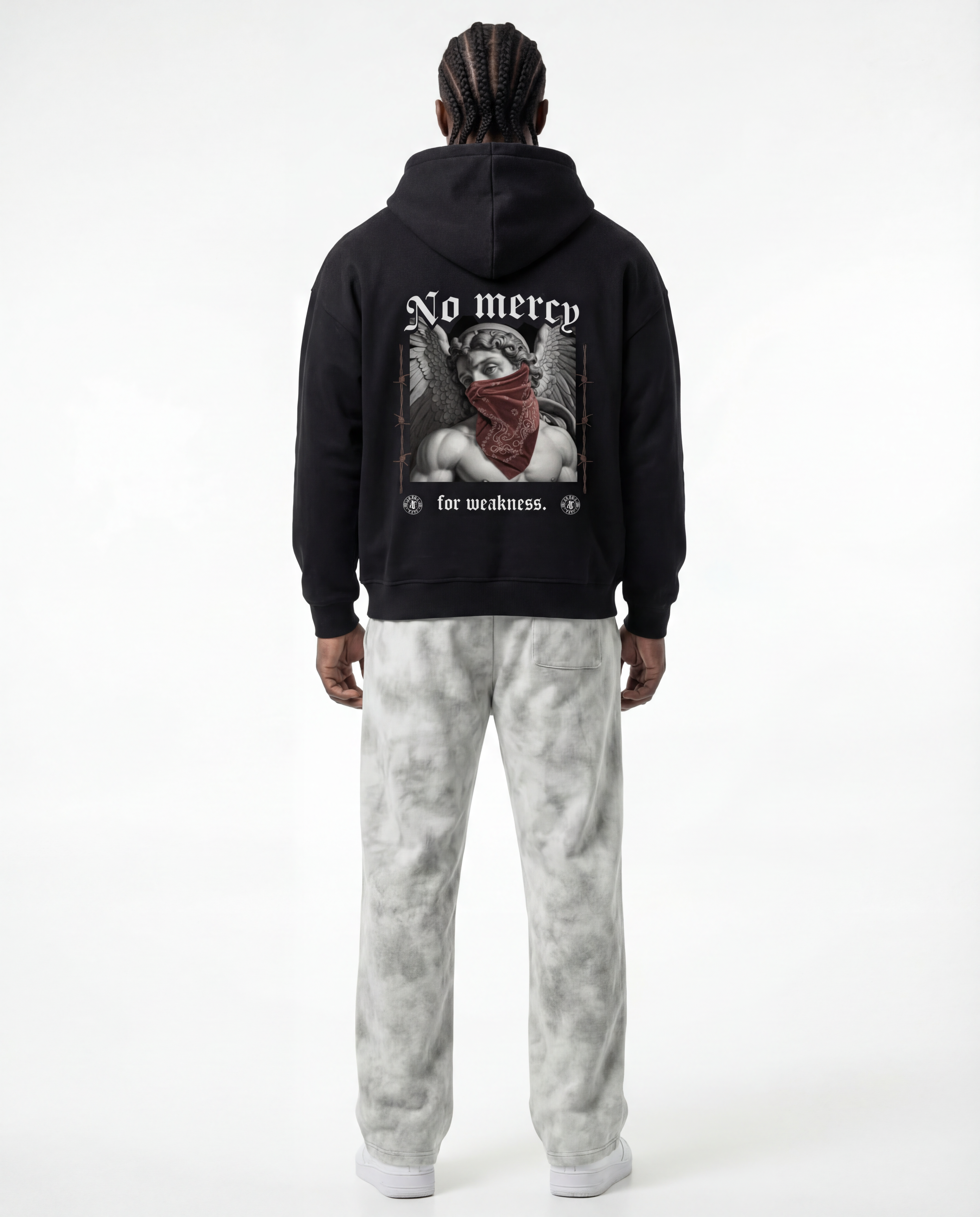 No Mercy Zip Hoodie