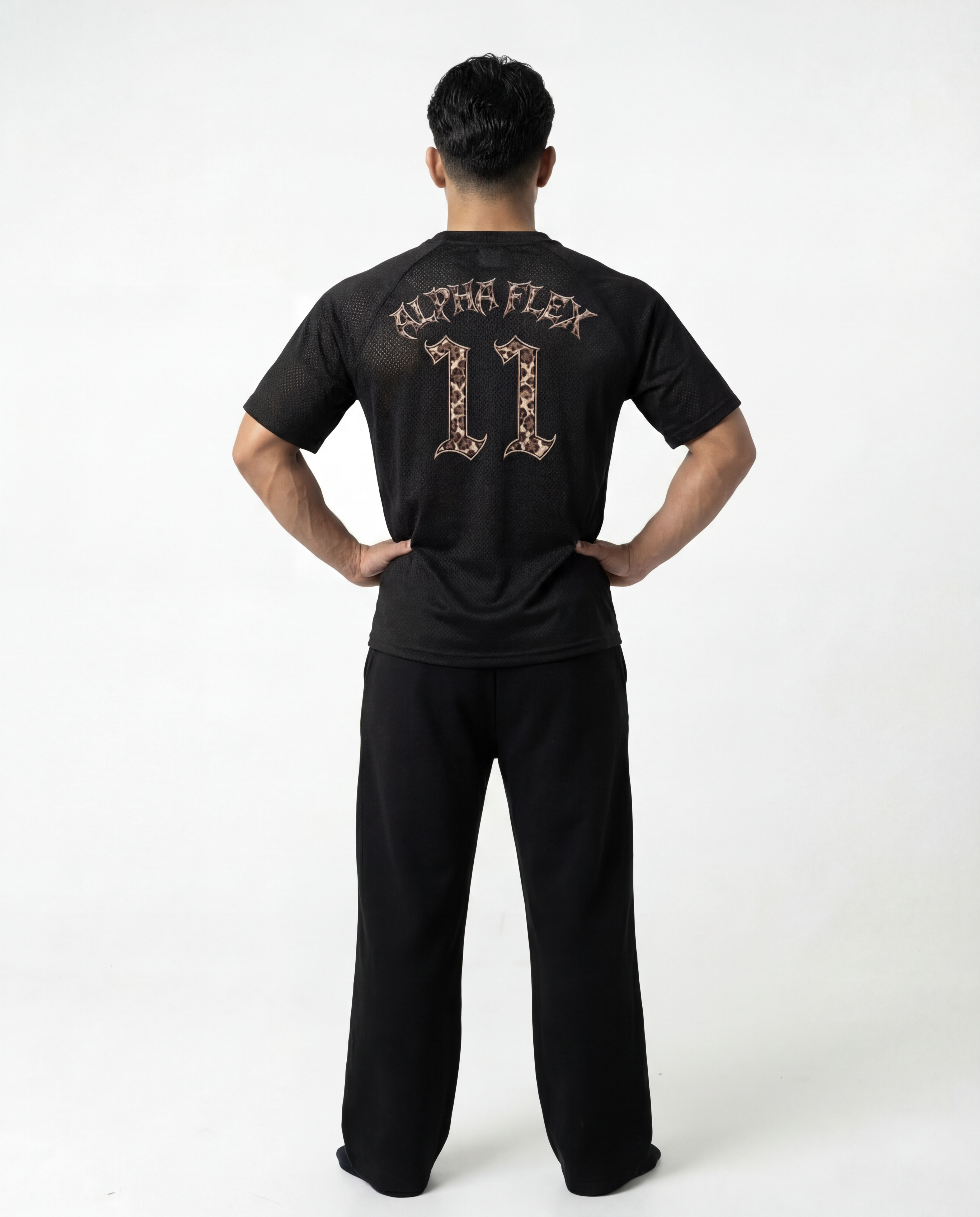 Athletic Mesh Shirt
