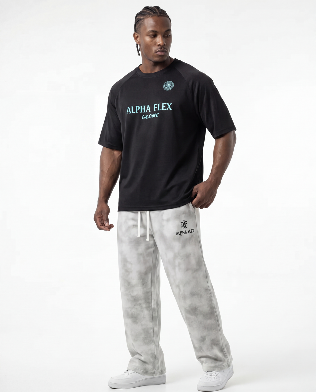 Culture Mesh T-Shirt