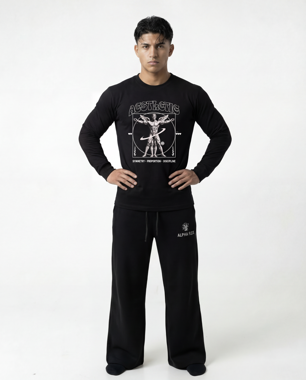 Aesthetics Crewneck Long-Sleeve