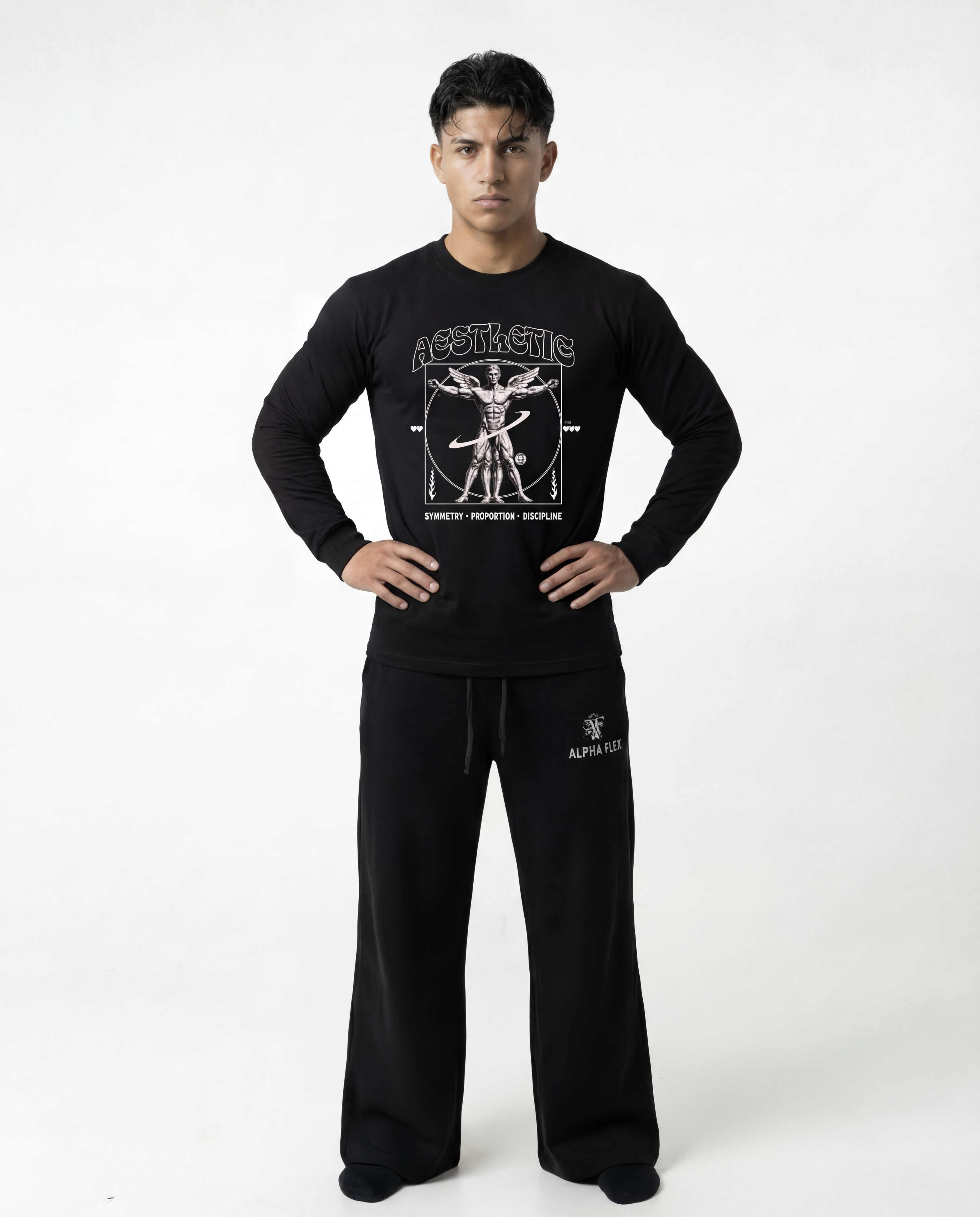 Aesthetics Crewneck Long-Sleeve