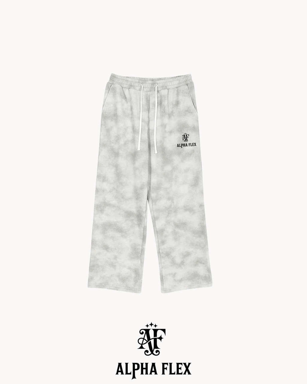 Washed Fleece Sweatpants