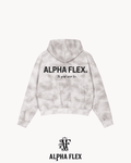 Washed Zip-Up Hoodie