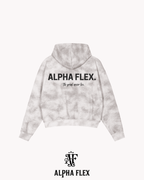 Washed Zip-Up Hoodie