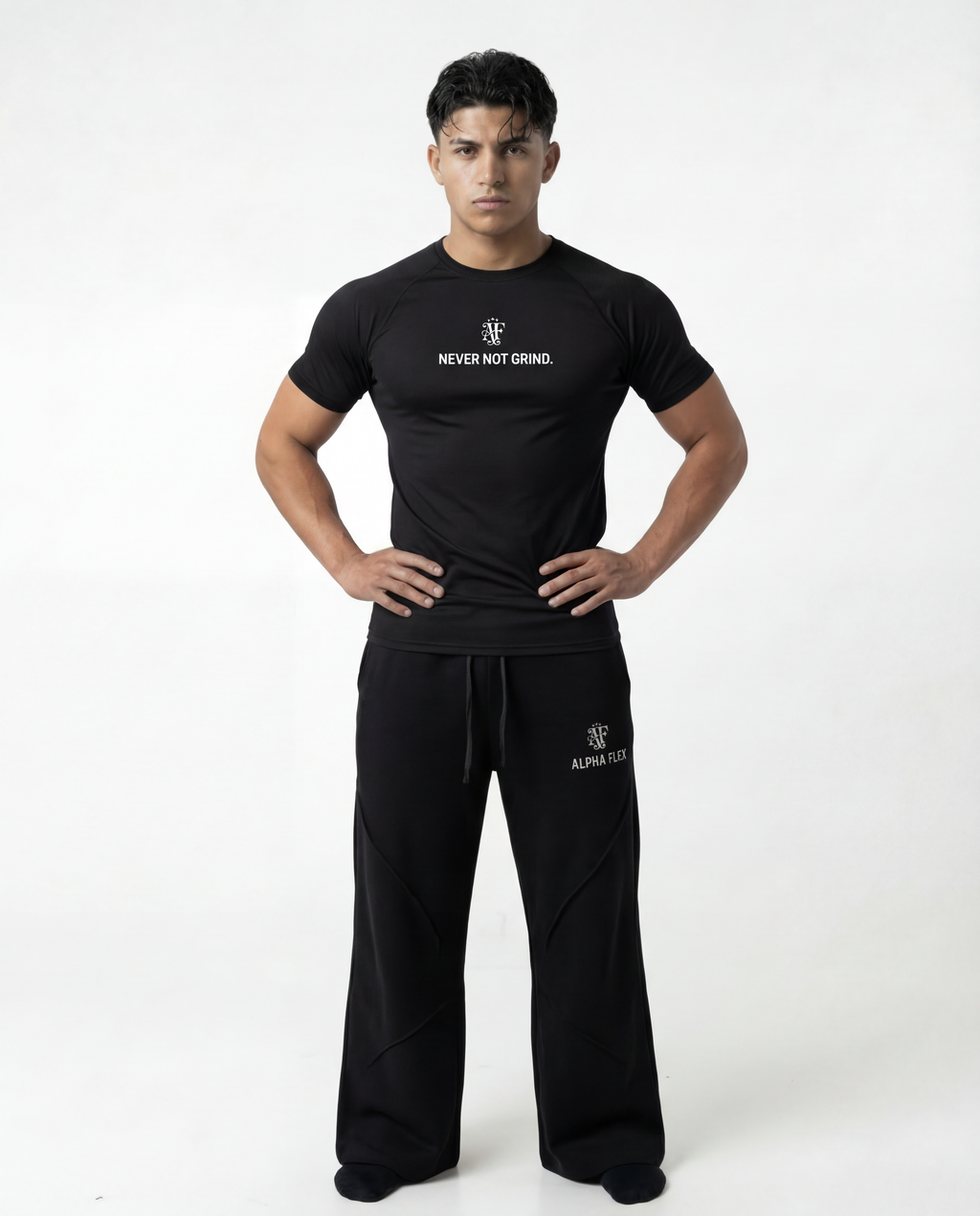 Wide Leg Sweatpants