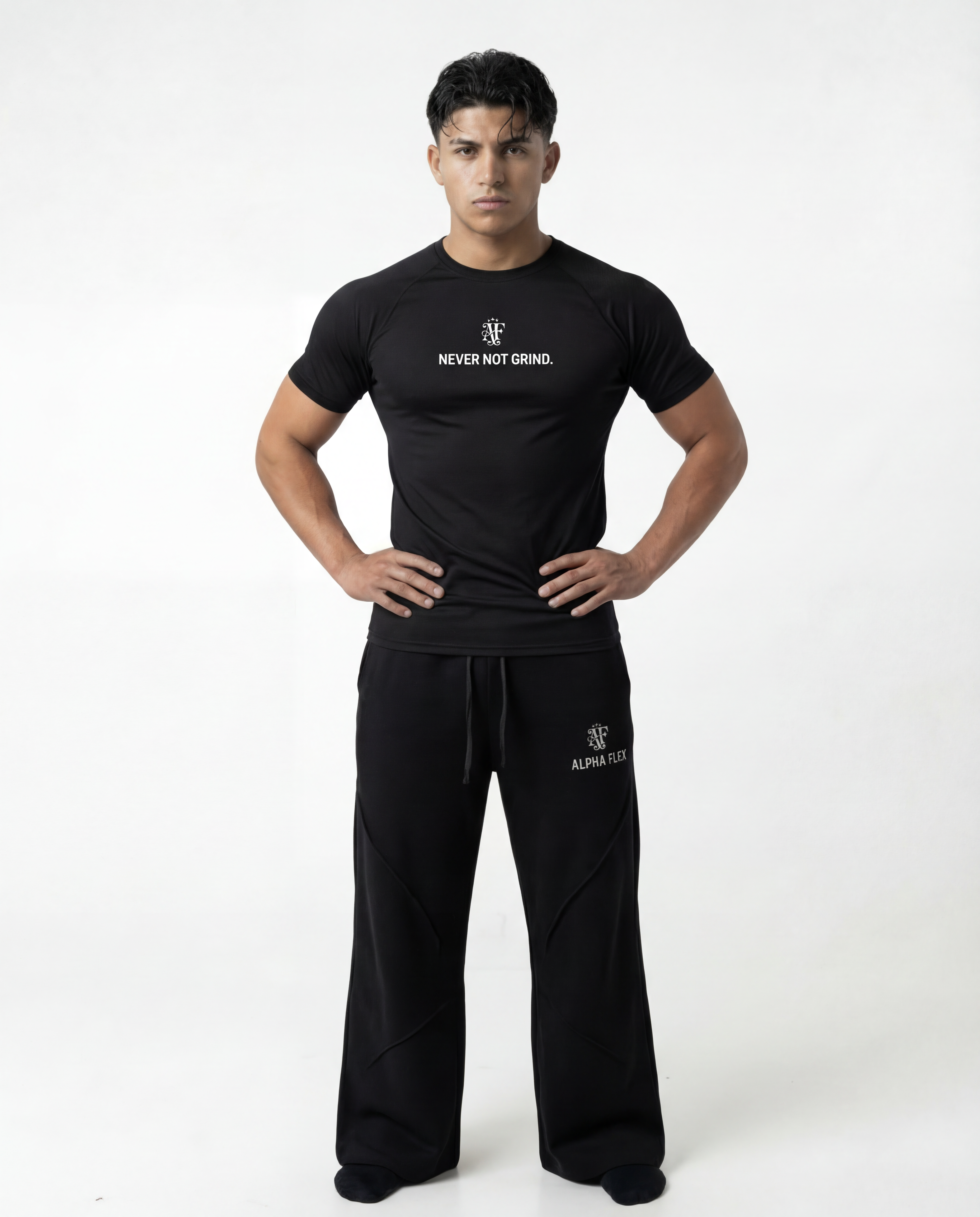 Wide Leg Sweatpants