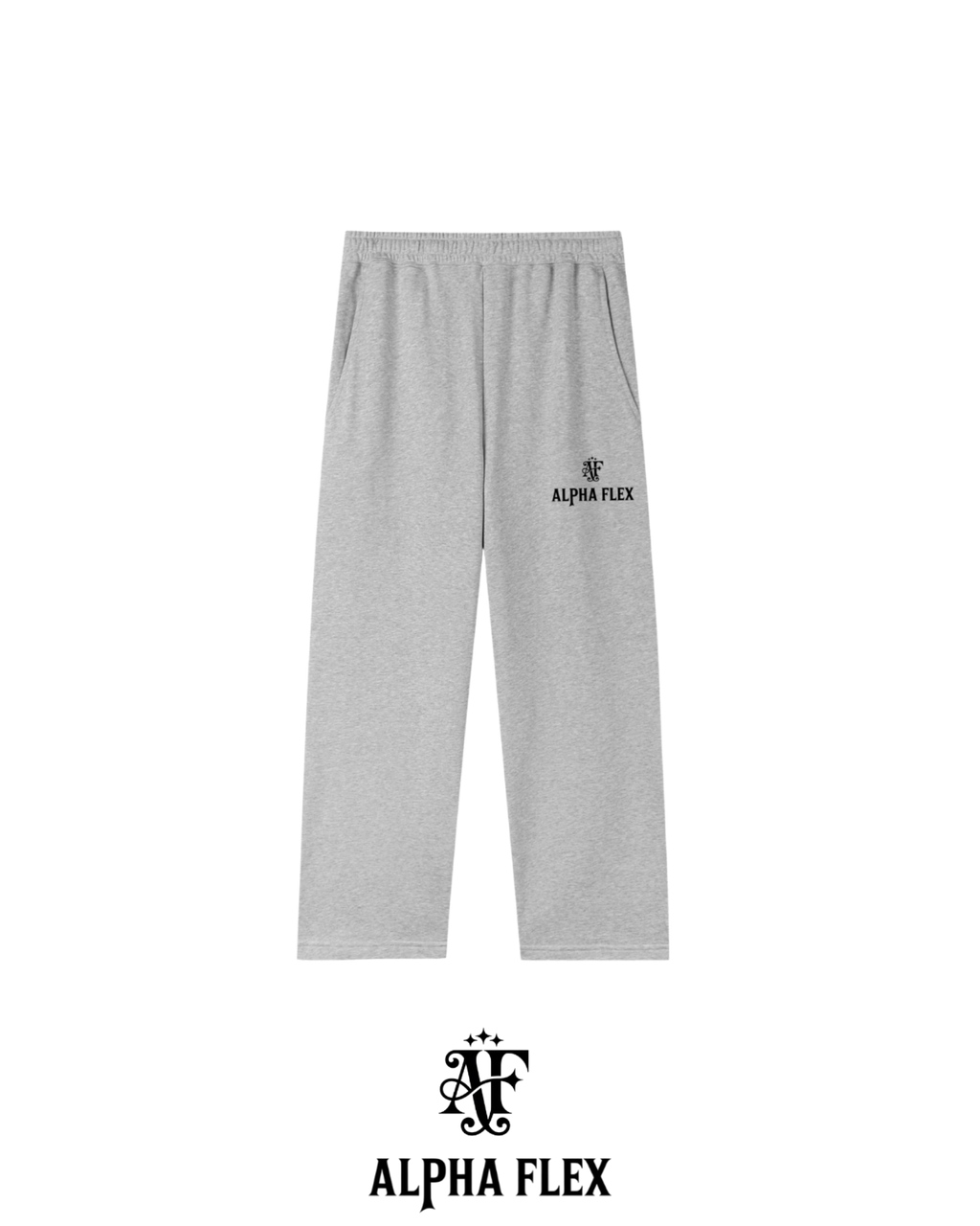 Essential Straight-Leg Sweatpants