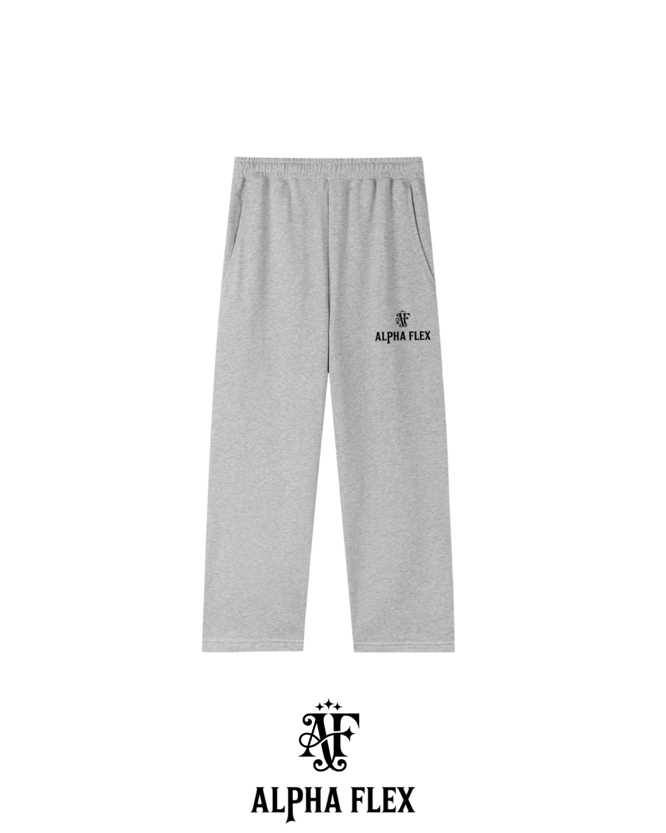 Essential Straight-Leg Sweatpants