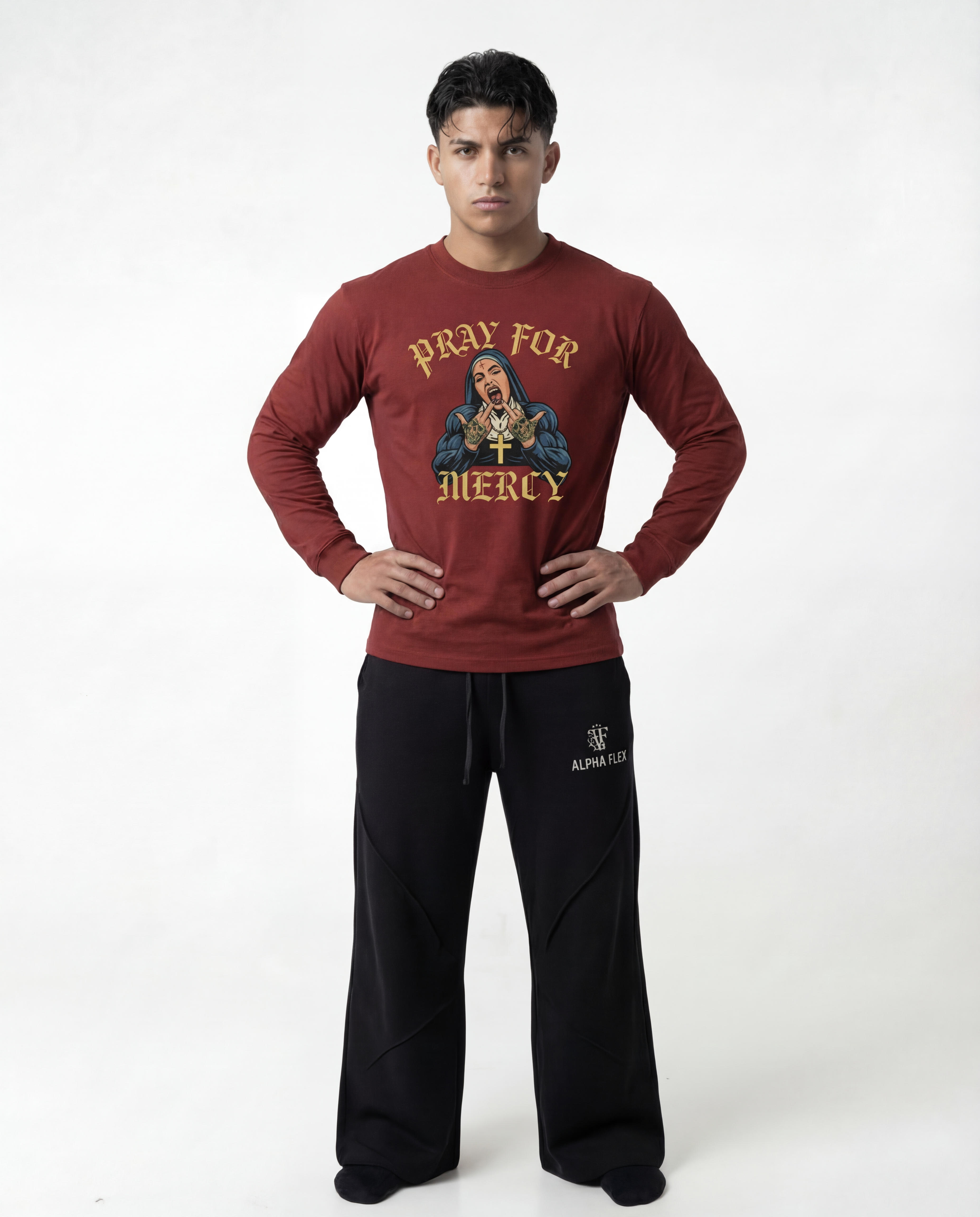 Mercy Crewneck Long-Sleeve