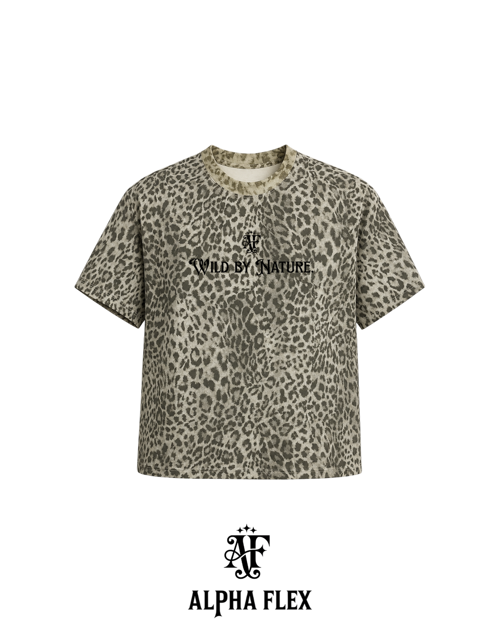 Cheetah Boxy T-Shirt
