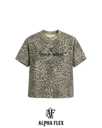 Cheetah Boxy T-Shirt