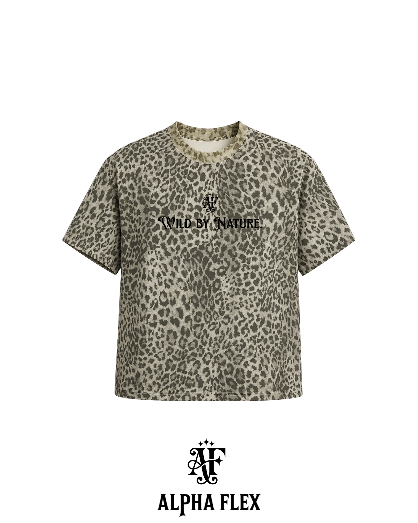 Cheetah Boxy T-Shirt