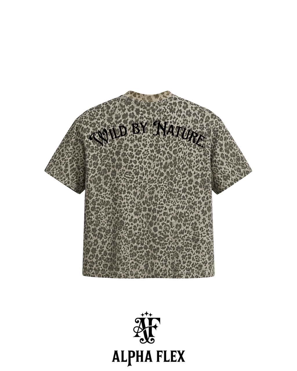 Cheetah Boxy T-Shirt
