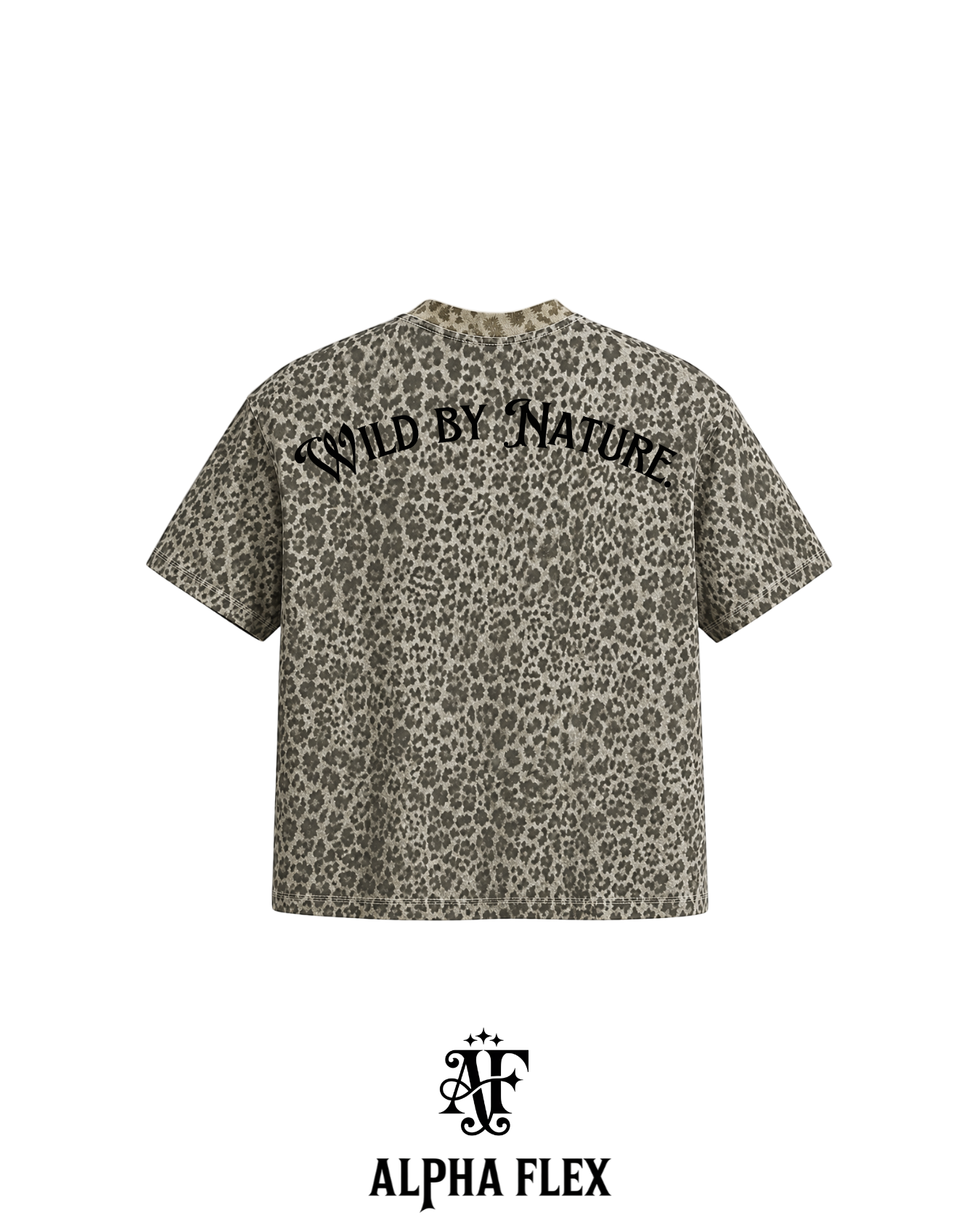 Cheetah Boxy T-Shirt