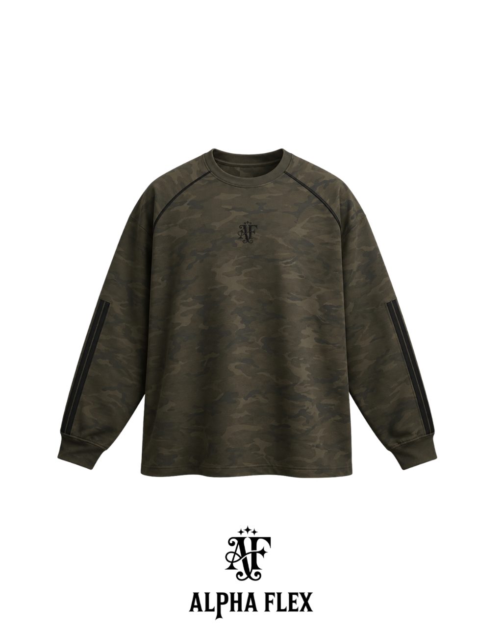 Camo Technical Long Sleeve