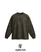 Camo Technical Long Sleeve