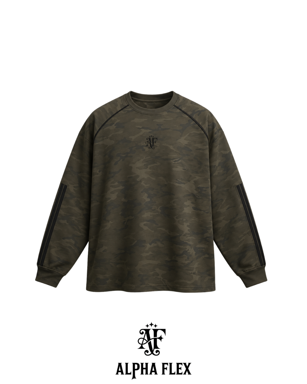 Camo Technical Long Sleeve