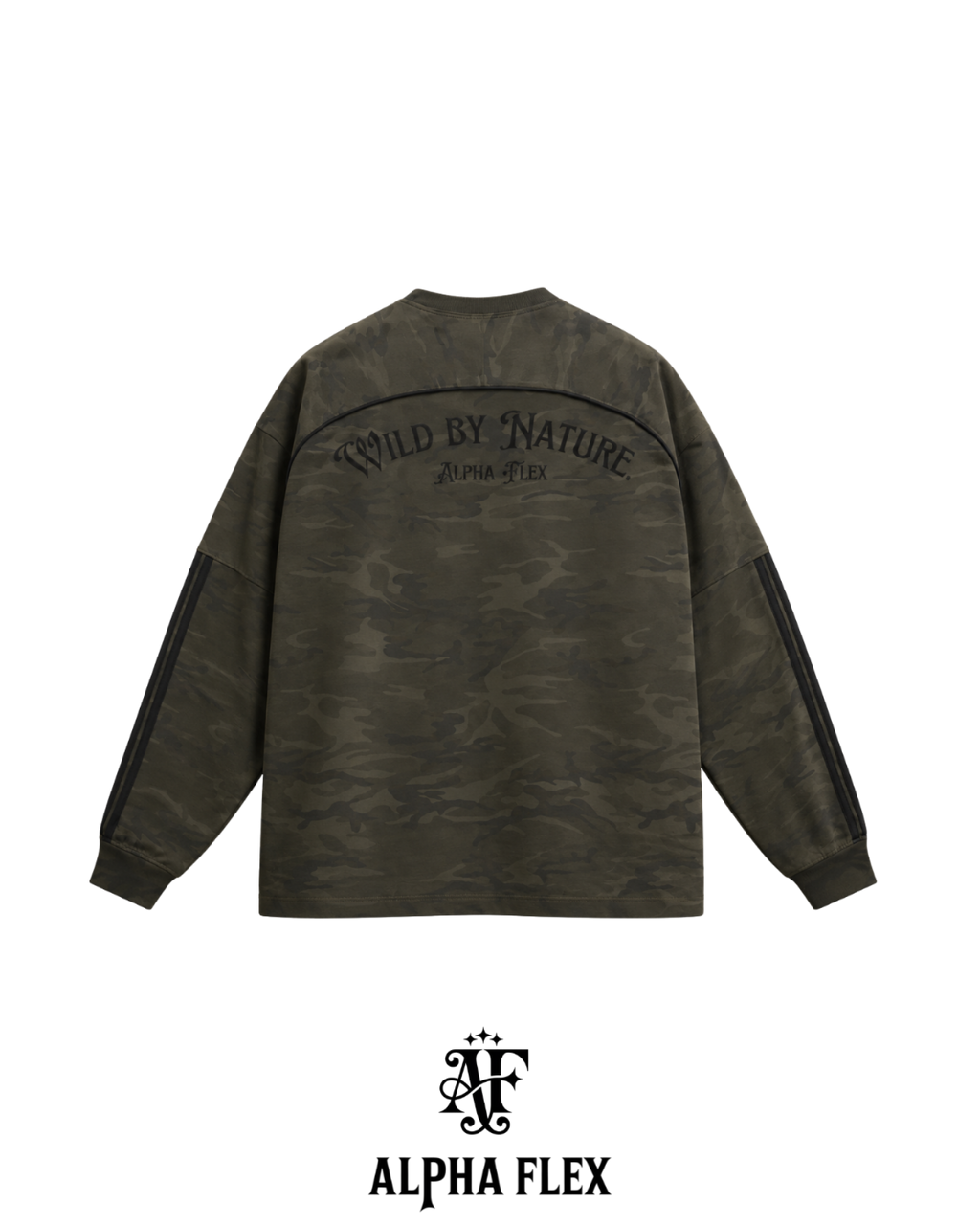 Camo Technical Long Sleeve