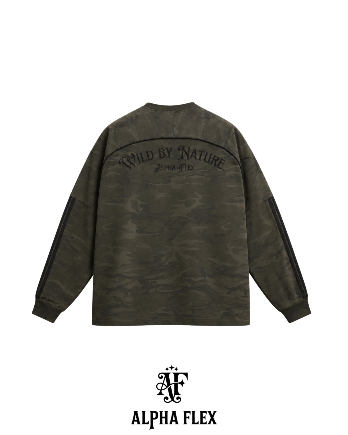 Camo Technical Long Sleeve