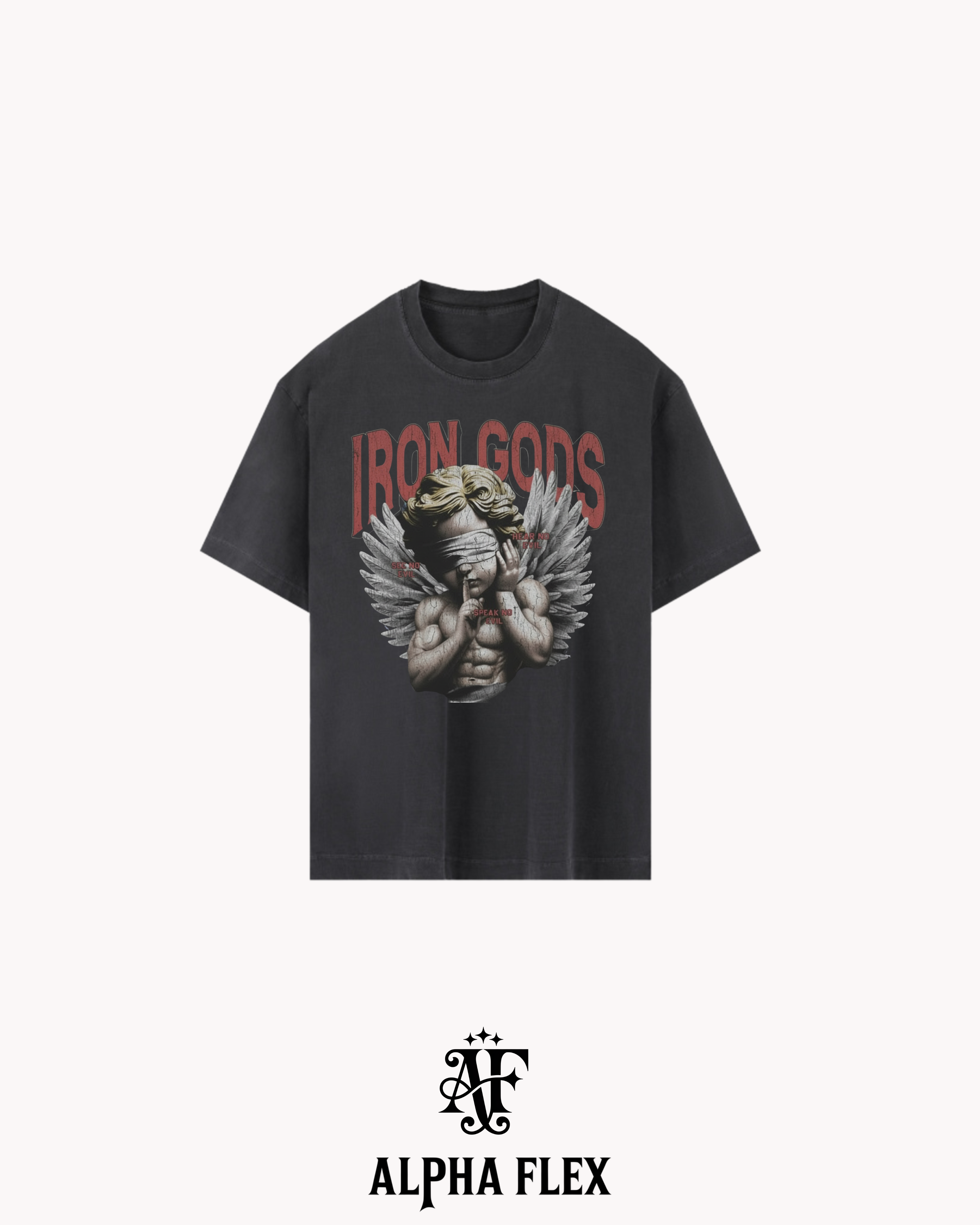 Iron Gods Vintage Washed T-Shirt