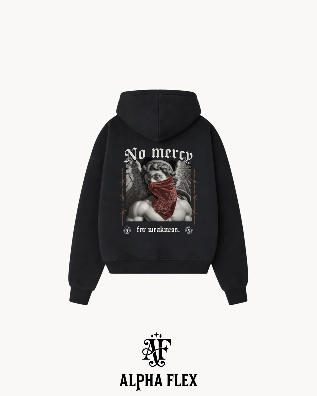 No Mercy Zip Hoodie