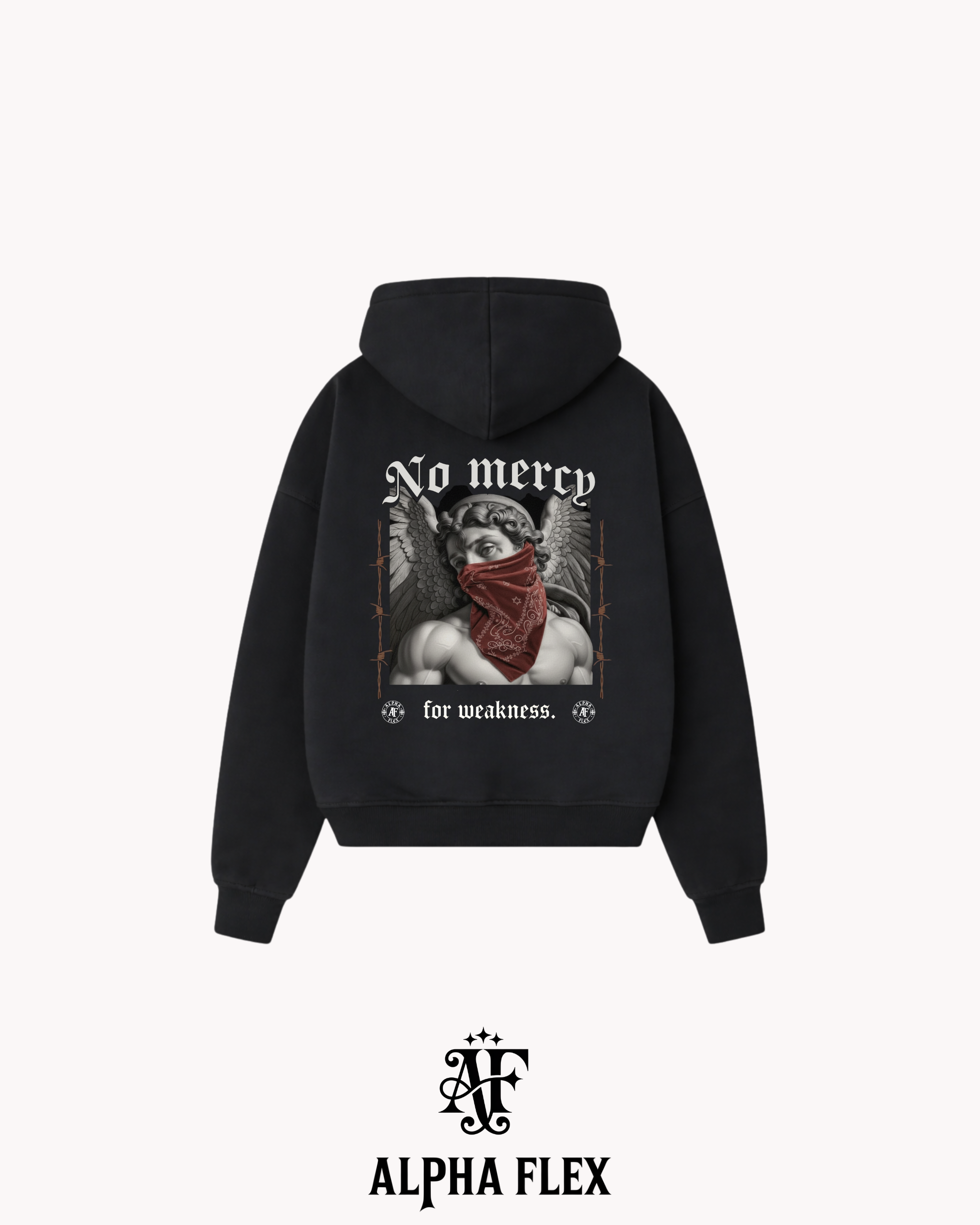 No Mercy Zip Hoodie