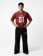Oversized Mesh Jersey