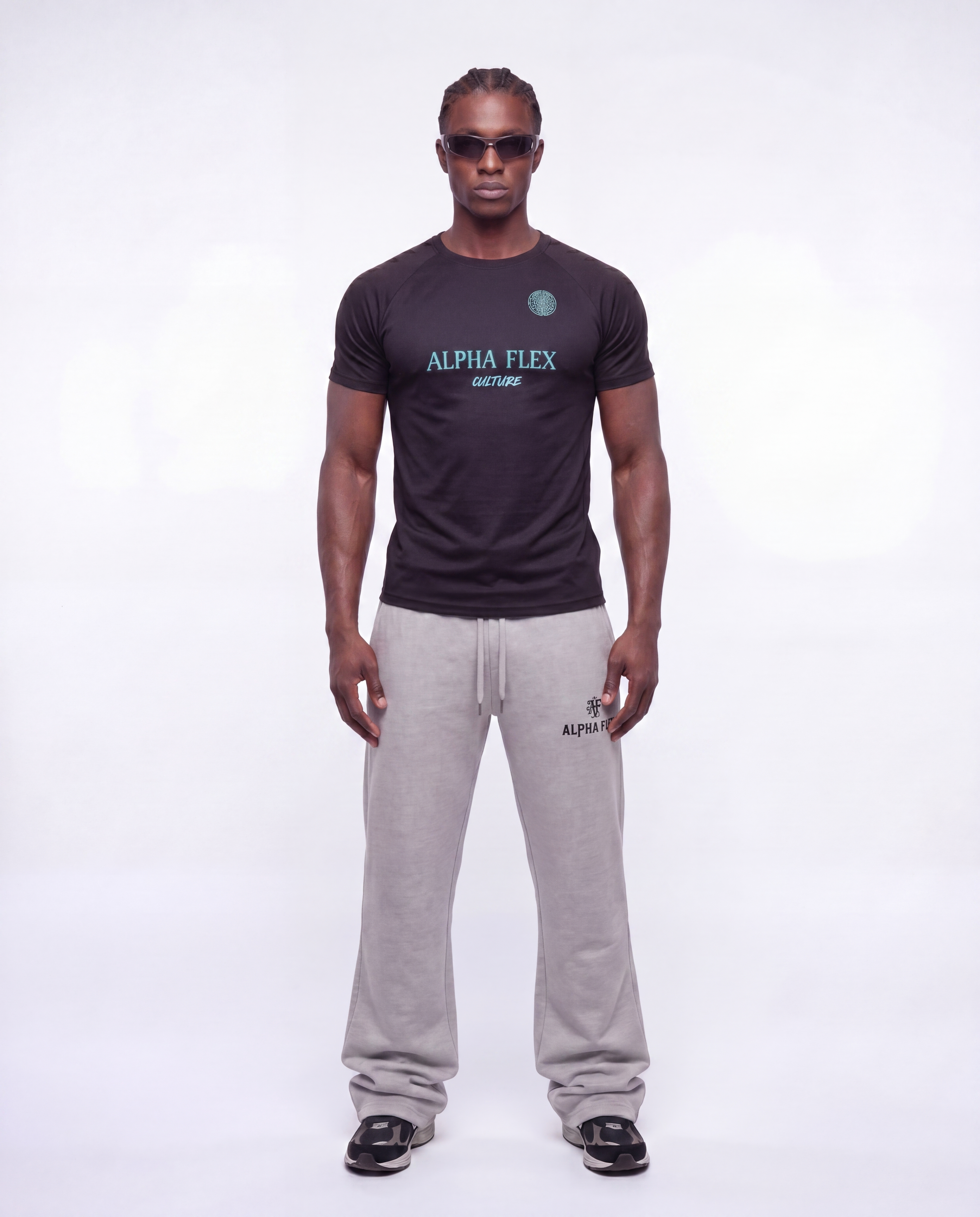 Essential Straight-Leg Sweatpants
