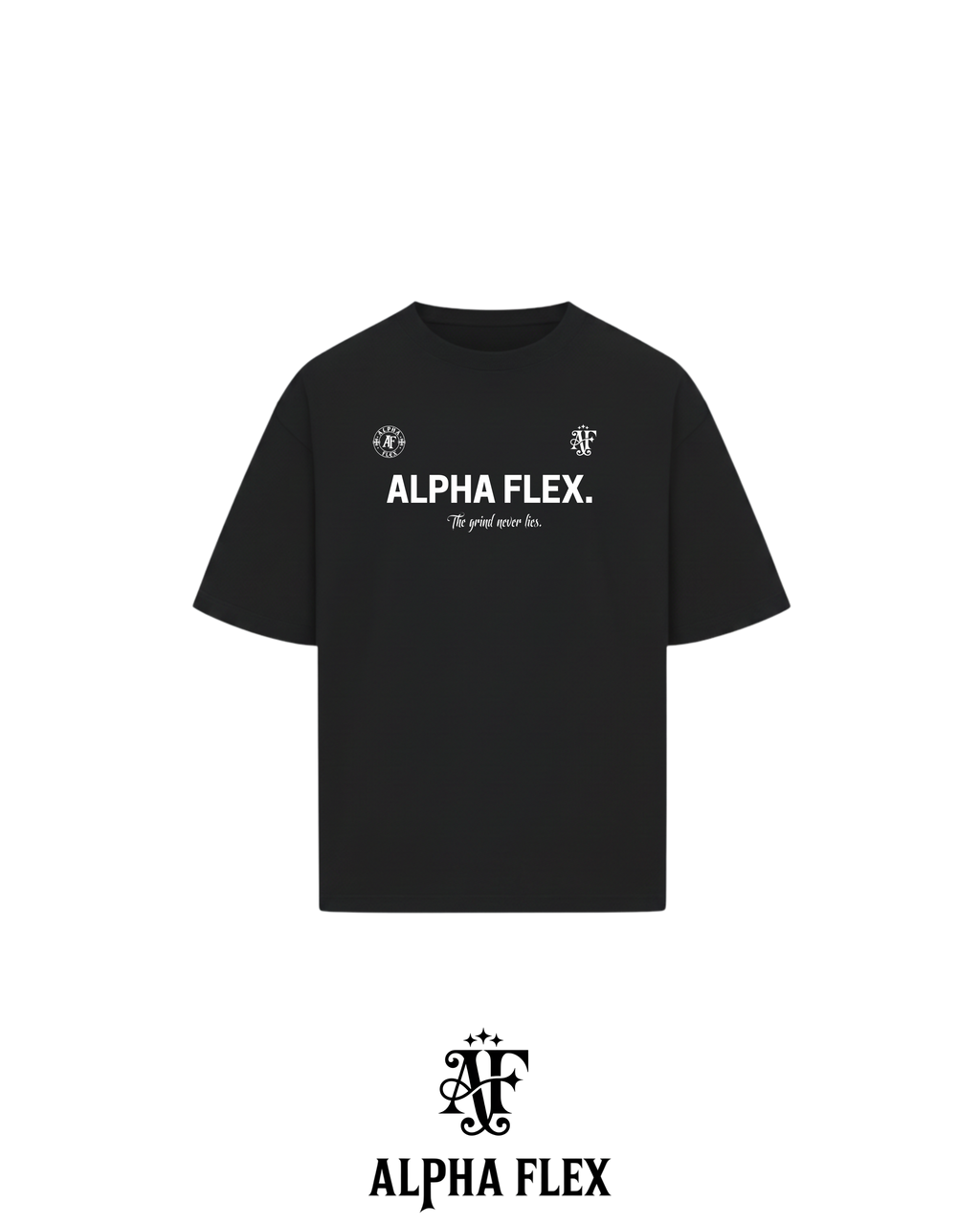 Consistency Oversized T-Shirt